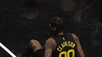 Happy Jordan Clarkson GIF by Utah Jazz