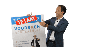 VoorbachMakelaardij Sticker