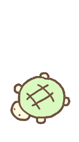 Turtle Rest Sticker