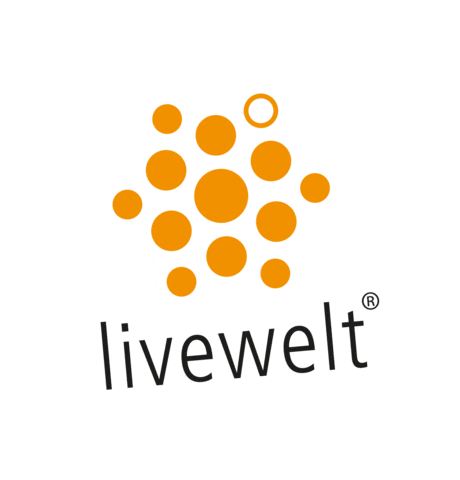 Logo Brand Sticker by livewelt