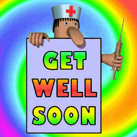 Feel Better Get Well Soon GIF