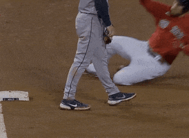 Sliding Red Sox GIF by Jomboy Media