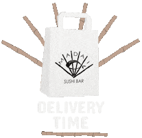 Madai Sushi Bar Sticker