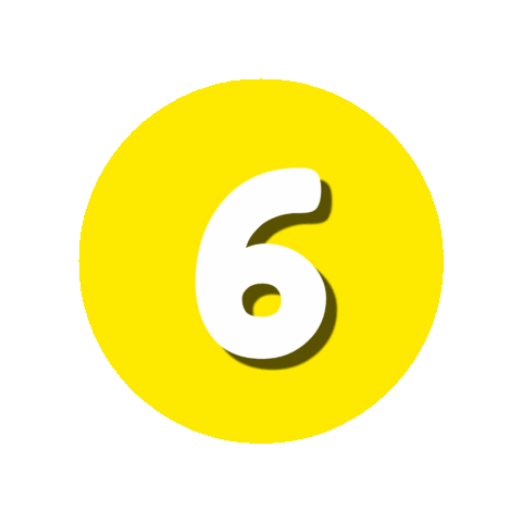 Studio Number Sticker for iOS & Android | GIPHY