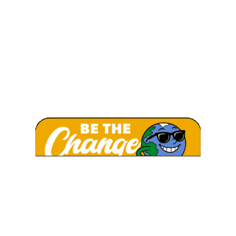 Positivity Be The Change Sticker by Hittn' Skins