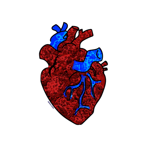 Heart Doctor Sticker by LALEO.COM