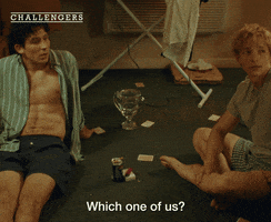 Decide One Of Us GIF by Challengers Movie