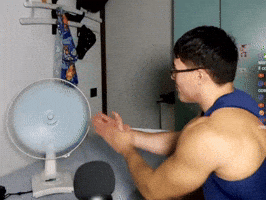 Clapping Fan GIF