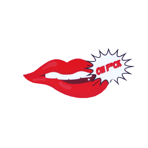 Lips Stella Sticker by StyleCaster