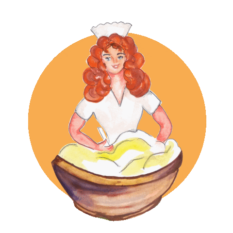 Skriveru majas saldejums Sticker