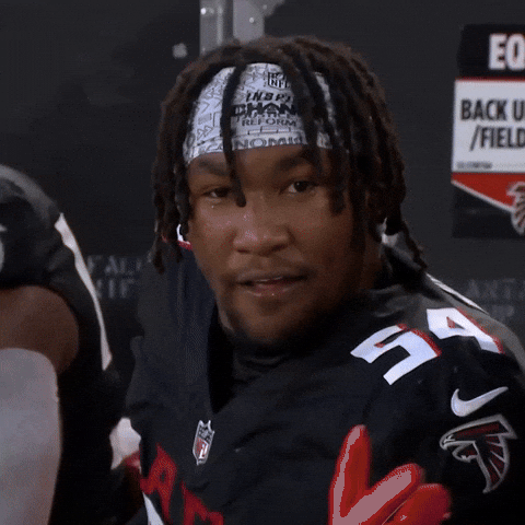 Tounge Out Rise Up GIF by Atlanta Falcons