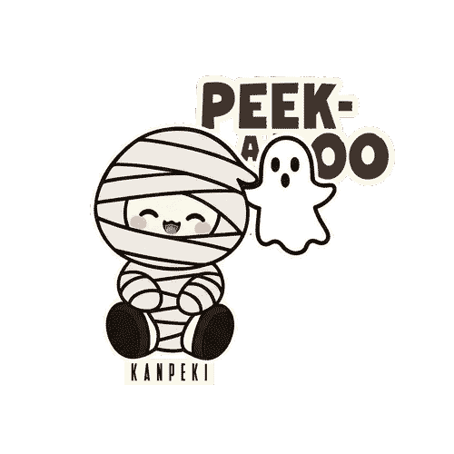 Halloween Ruru Sticker by Kanpeki Care