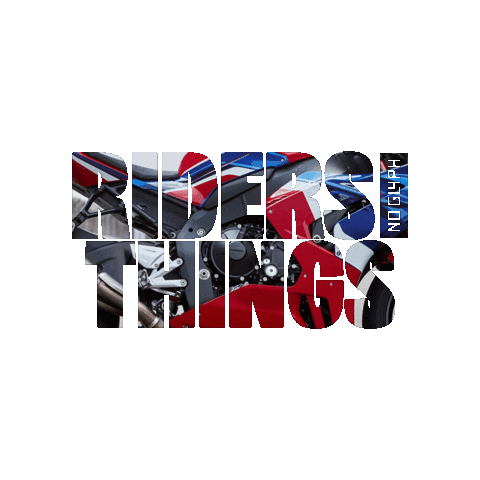 riders_things Sticker