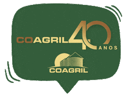 Unai 40 Anos Sticker by Cooperativa Agrícola de Unaí