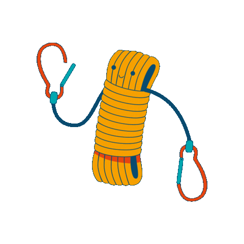 Trek Climb Sticker by famchamps