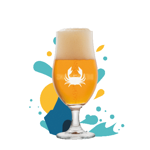 Party Beer Sticker by Scheldebrouwerij