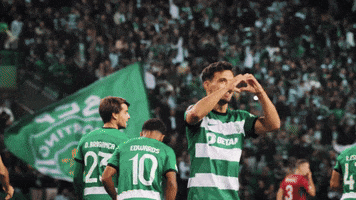 Celebration Love GIF by Sporting CP