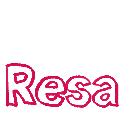 Resa residencias de estudiantes Sticker