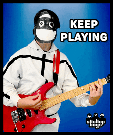 Play Keep Playing GIF by Stick Up Music