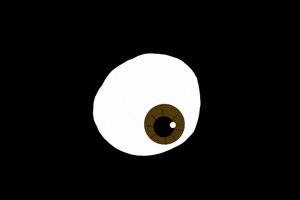 Eye Nail GIF by cómic sans club*
