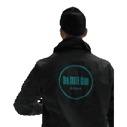 Ruben Sticker by Der SKATE Club