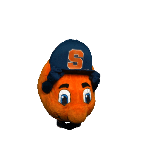Happy Pump Up Sticker by Syracuse University