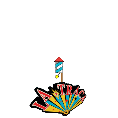 La Traca Sticker