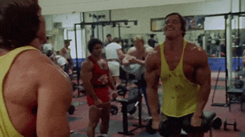 Pumping Iron GIF
