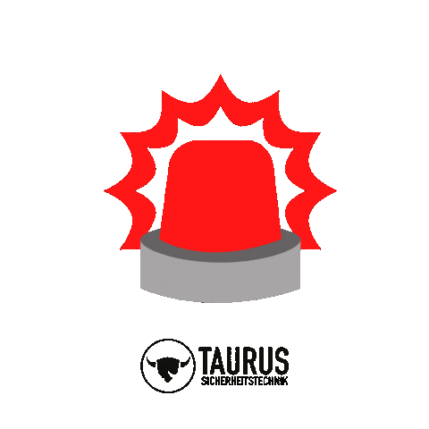 Trs Sirene Sticker by TAURUS Sicherheitstechnik