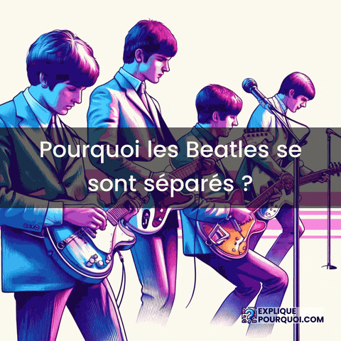 Beatles Tensions GIF by ExpliquePourquoi.com