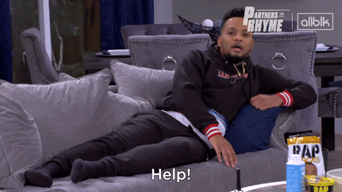 Help Me Please GIF by ALLBLK
