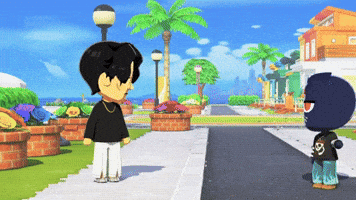Tomodachi Life Akira Fudo GIF