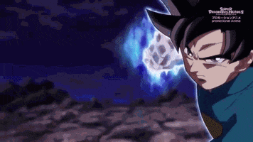 Dragon Ball Super Ultra Instinct GIF by Toei Animation