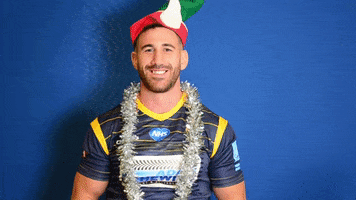 Christmas Celebrate GIF by Worcester Warriors