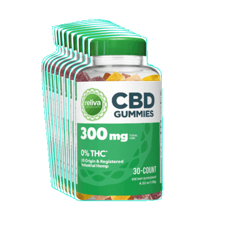 Reliva Wellness Sticker