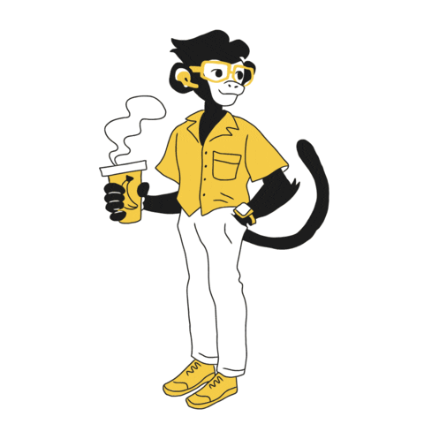 Primate Digital Sticker