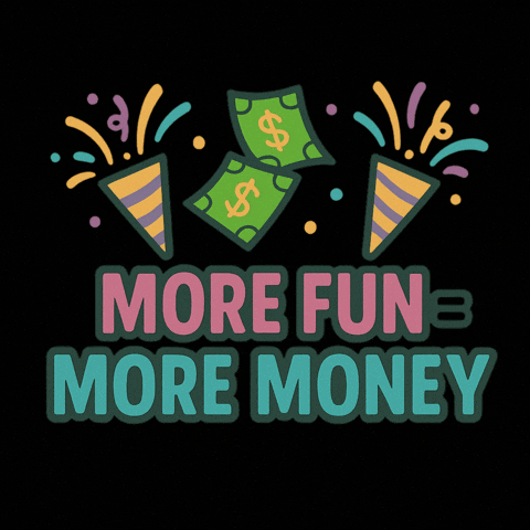 Fun Money GIF by The Prepared Performer