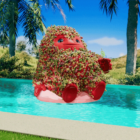 Happy Happiness GIF by NERDS Candy