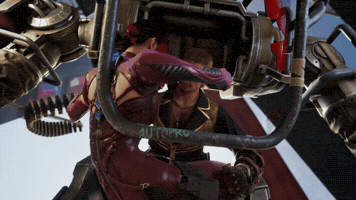 Punching Redline GIF by SPINE