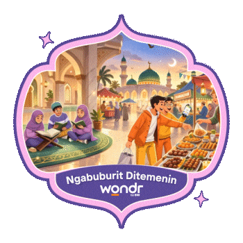 Ramadan Bni Sticker by Bank Negara Indonesia