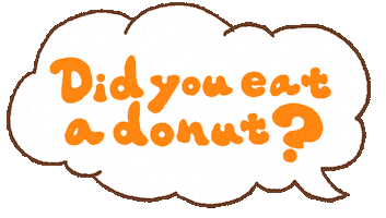 Donut Sticker