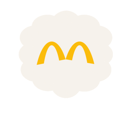 Hungry Big Mac Sticker by McDonaldsUK