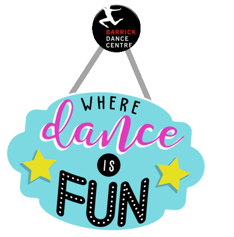 Barrick Dance Centre Sticker