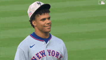 Juan Soto Smile GIF by New York Mets