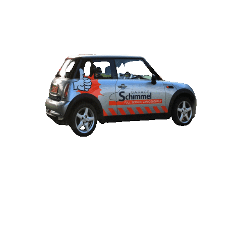 Garage Schimmel Sticker