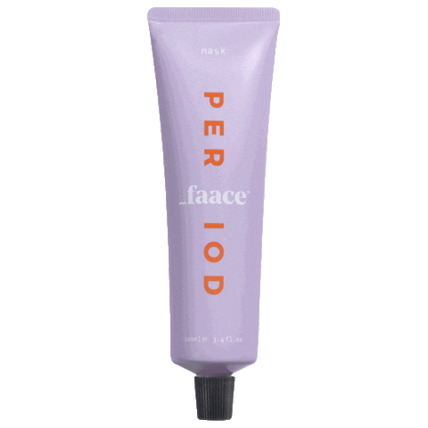 Skincare Mask Sticker by wearefaace