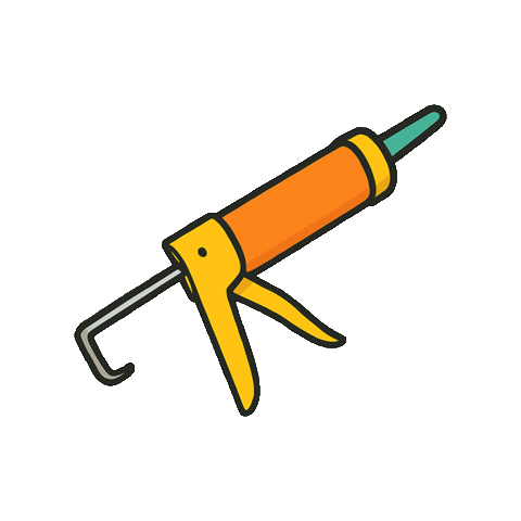 TurboCaulk Sticker