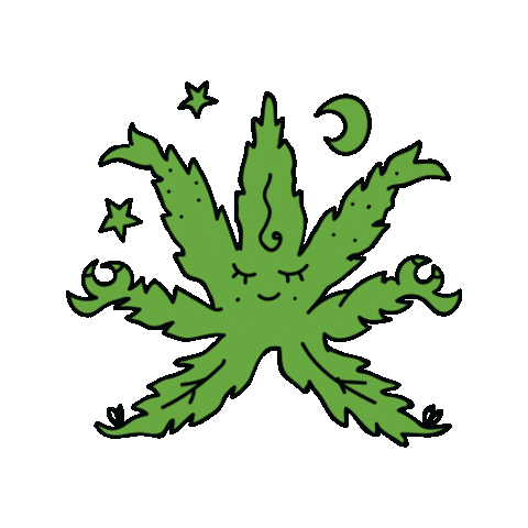 Cbd Cbdoil Sticker by CannaBeFit