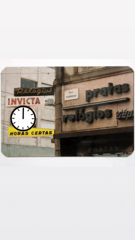 VintageInvicta clock vintage invicta invicta vintage vintage clock GIF
