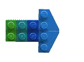 Animation Arrow Sticker